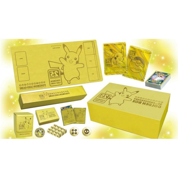 25th Anniversary Golden Box (Sérpöntun) - Pokemon